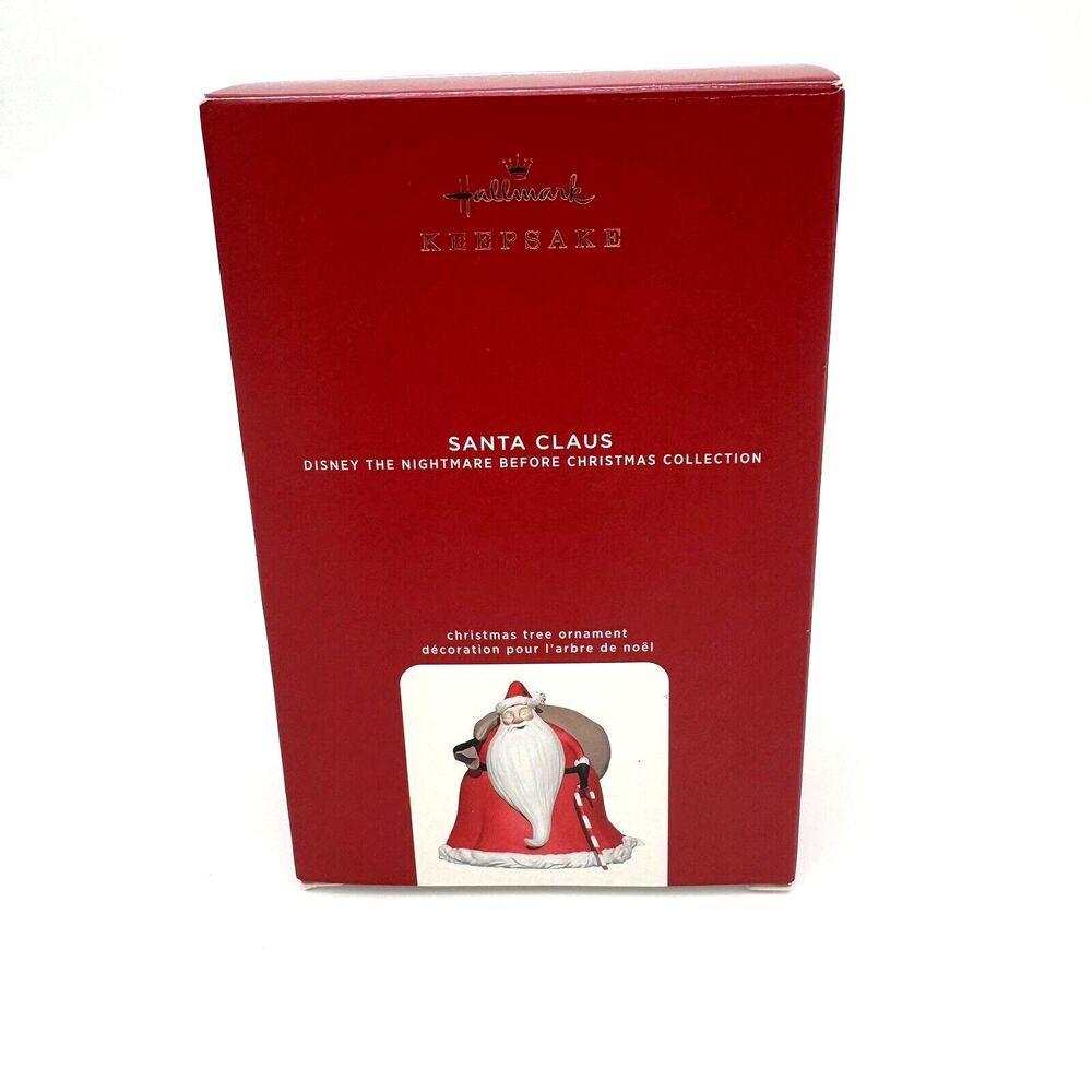 Hallmark 2021 The Nightmare Before Christmas Collection Santa Claus Storyteller